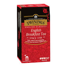 Té Twinings Inglés Desayuno - 100 Bolsitas