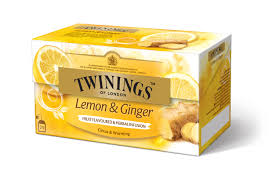 Té Twinings Limón y Jengibre: Sabor Picante y Refrescante
