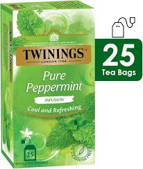 Infusión de Menta Twinings - 20 Bolsitas Individuales