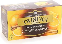 Té de Naranja y Canela Twinings - 25 Bolsitas