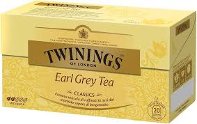 Twinings Té Earl Grey - 20 Sobres