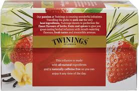 Infusión Twinings de Rooibos