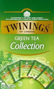Colección de Té Verde Twinings - 20 Bolsitas