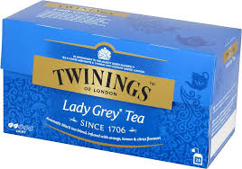 Twinings Té Negro Lady Grey - 25 Bolsitas