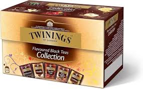 Colección de Té Negro Twinings - 40 g (5 Variedades)