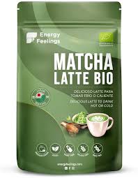 Latte de Matcha Ecológico Energy Feelings 200g