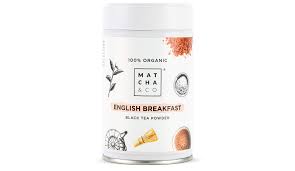 Té Negro English Breakfast Ecológico en Polvo