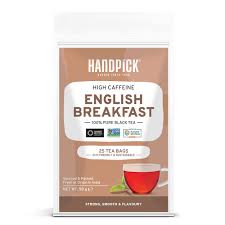 Té Negro English Breakfast - Pack de 25 Bolsitas