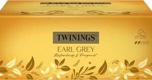 Twinings Earl Grey - 100 Bolsas de Té