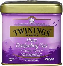 Twinings Té Darjeeling Suelto 100 g - Lata