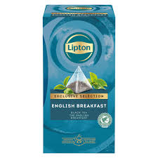 Té Negro English Breakfast Lipton - 25 Bolsas