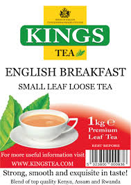 Rey del Té: Desayuno Inglés Suelto 1kg