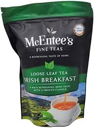 Té Irlandés McEntee's - 250g de Mezcla Fuerte