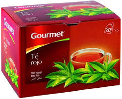 Té Rojo Gourmet Marca Blanca - 20 Bolsitas