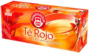 Pompadour Té Rojo - 100 Bolsitas de Sabor Intenso
