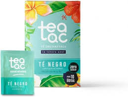 Tetera Azul: Té Negro Frío Sabor Mango