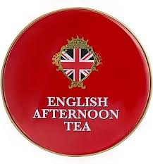 Tetera Británica en Lata: 14 Tés Ingleses