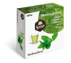 Infusión de Menta Poleo - Caja 100 Unidades