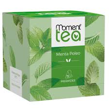 Momento de Té: Infusión Menta Poleo en Estuche de 15 Pirámides