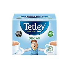 Tetley Té Descafeinado - Pack de 160 Bolsitas (2 Paquetes)