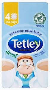 Tetley Té Descafeinado Original - 40 Bolsitas