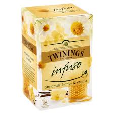 Té INFUSO Manzanilla Miel y Vainilla - 20 Sobres Twinings