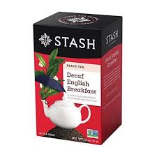 Té Negro Descafeinado STASH - Desayuno Inglés