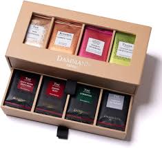 **Caja Surtida de Té y Hierbas - Hermanos Dammann**
