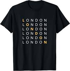 Londres: Te Quiero - Camiseta Exclusiva