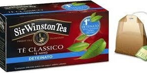 Té Negro Clásico Sir Winston® - 20 Bolsitas Sin Químicos