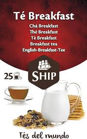 Té Breakfast - Caja de 25 Unidades - Energía Matutina