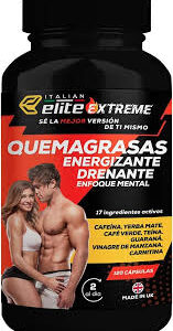 Elite Extreme: Quemagrasas Termogénico y Energizante