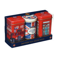 Set de Regalo Mini Iconos Británicos de Té Inglés