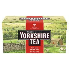 Té Negro Yorkshire: Sabor Fuerte y Refrescante