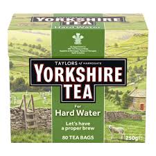 Yorkshire Tea: Té Negro Ideal para Agua Dura