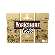 Té Yorkshire Gold - Mezcla Premium Británica (Paquete de 6)