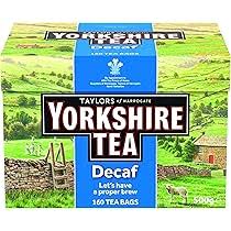 Té Negro Descafeinado Yorkshire