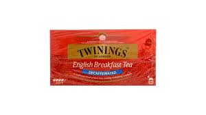 Té Twinings Descafeinado English Breakfast - 25 Sobres