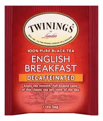 Twinings: Té English Breakfast Descafeinado