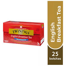 Twinings Té English Breakfast Descafeinado - 25 Bolsitas