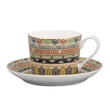 Tazas de Café Retro Británico KIZQYN
