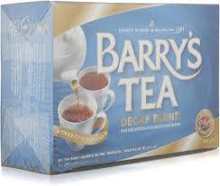 Te Negro Desteinado Barry's Tea 80 Bolsitas - Azul
