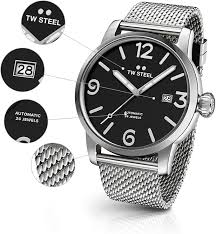 Reloj Automático Masculino TW Steel MB16