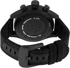 Reloj Cronógrafo Unisex TW Steel VS44 con Correa de Tela