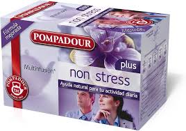 Pompadour Té Non Stress Plus - 20 Bolsitas Relajantes