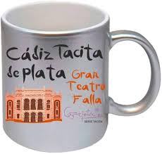 Taza Cadiz Tacita DE Plata - Gran Teatro Falla
