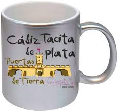 Taza Cadiz Tacita DE Plata - Puertas de Tierra