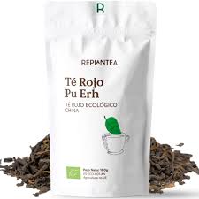 Té Rojo Pu Erh Orgánico 100g - Detox y Digestivo