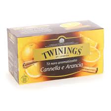 Té Twinings Naranja y Canela - 25 Bolsitas