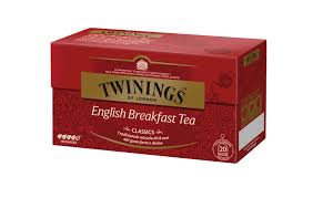 Twinings Té English Breakfast - 20 Sobres